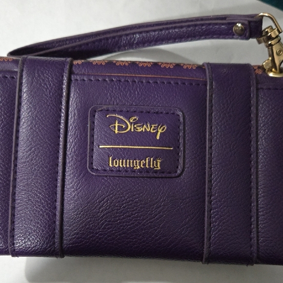 Elegant Purple Patterned Women's Bag - Picture 2 of 7